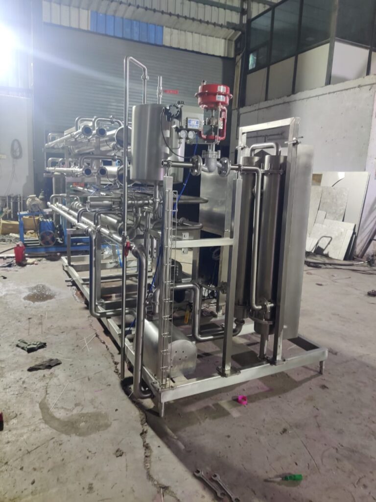 Tubular Pasteurizer