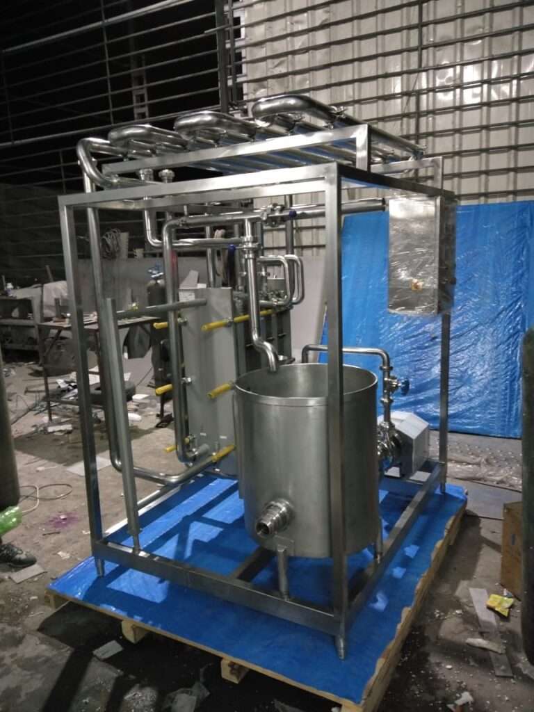 Milk Pasteurizer
