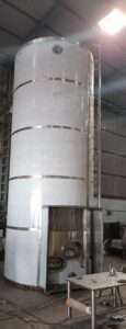 Milk Silo
