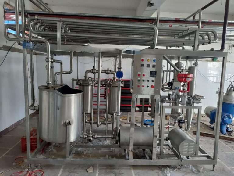 10000 LPH Milk Pasteurizer