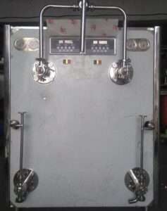 Continuous freezer