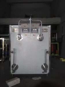 Ice cream Continuous freezer