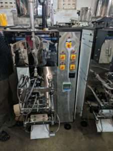 Milk Pouch Packing Machine