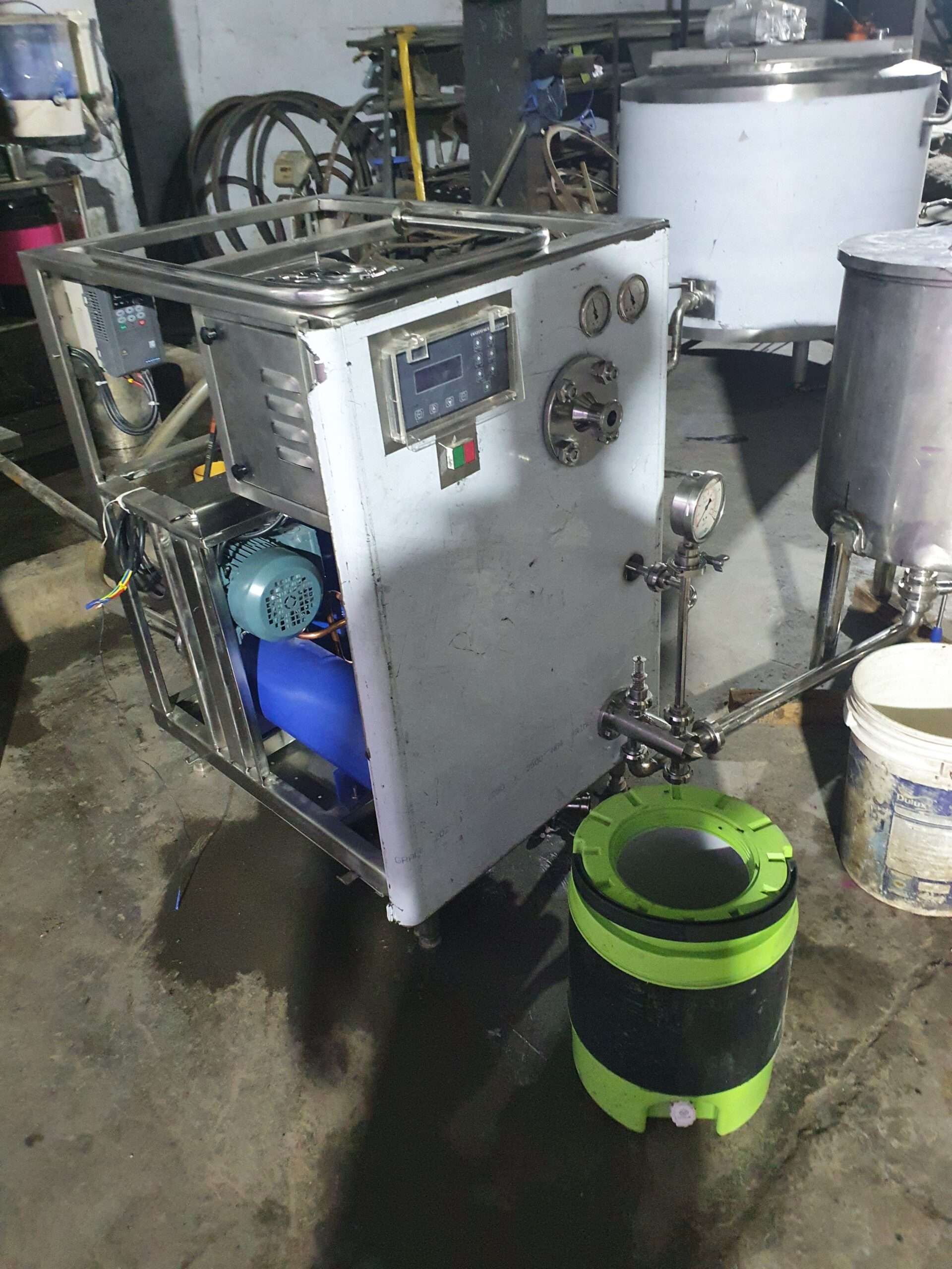 Continuous Ice-Cream Freezer